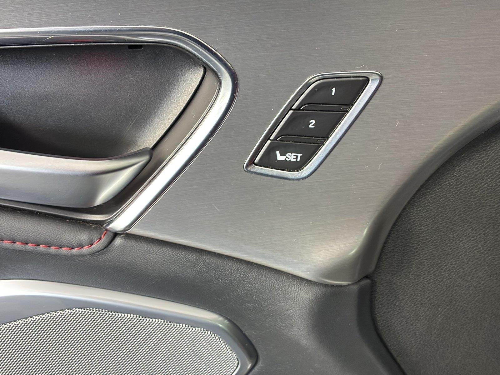 Used 2021 Platinum White Pearl Acura SH-AWD w/A-SPEC image 26