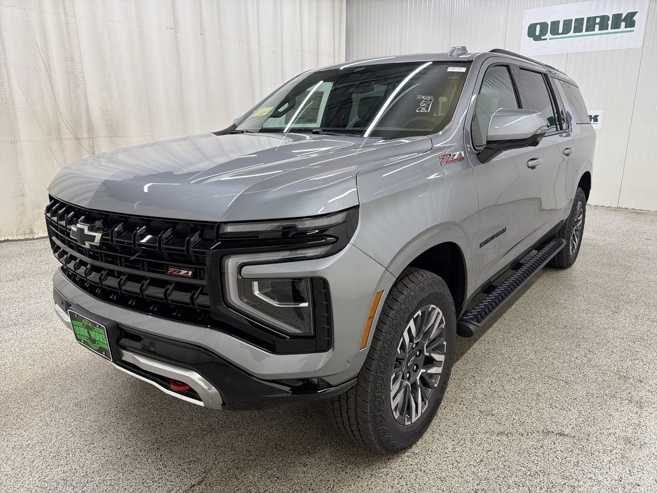 New 2026 Sterling Gray Metallic Chevrolet Z71 image 4