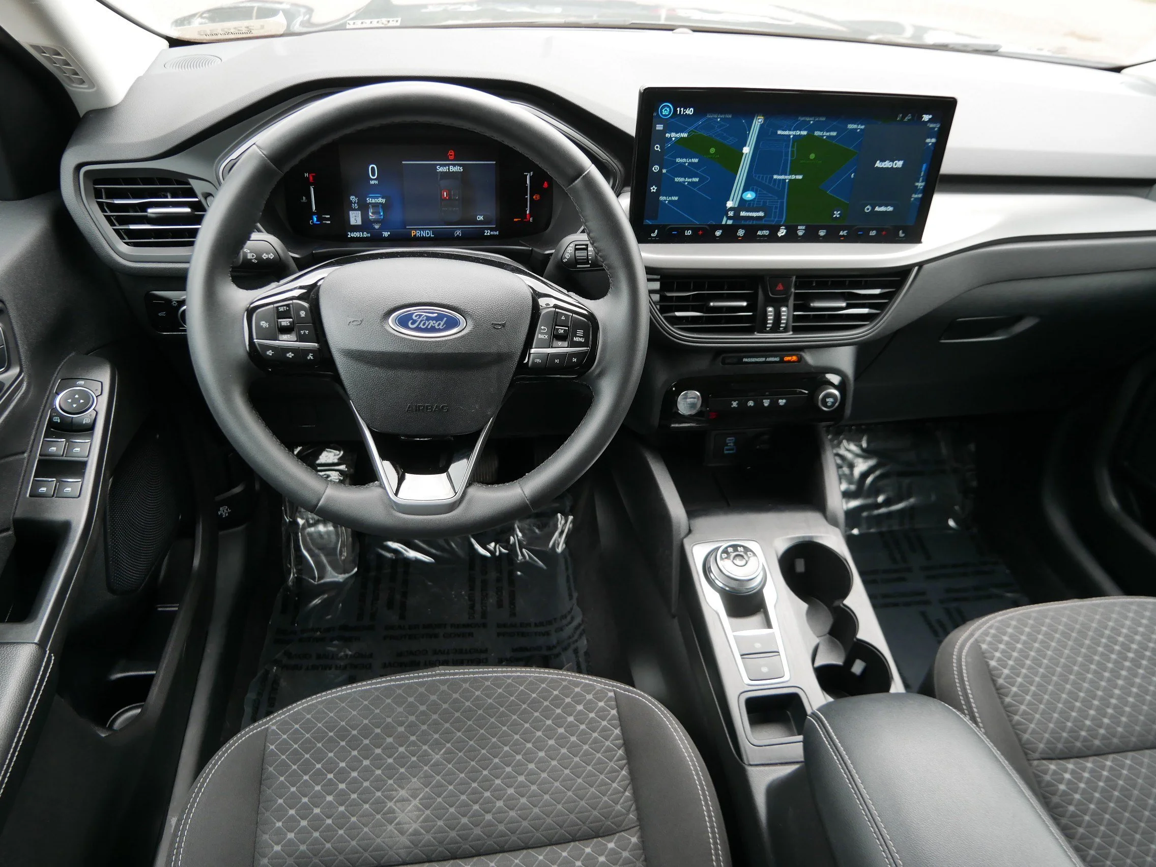 Used 2023 Carbonized Gray Metallic Ford Active image 19