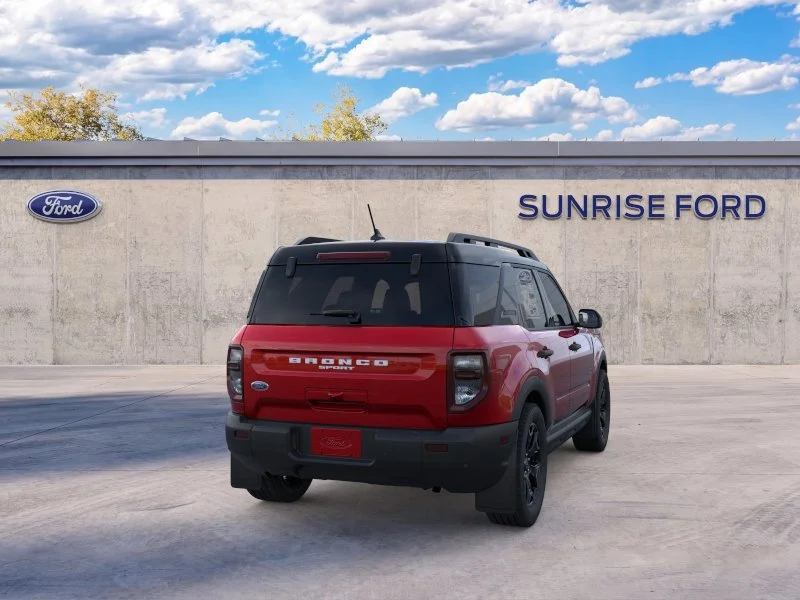 New 2026 Ruby Red Metallic Tinted Clearcoat Ford Outer Banks® image 8