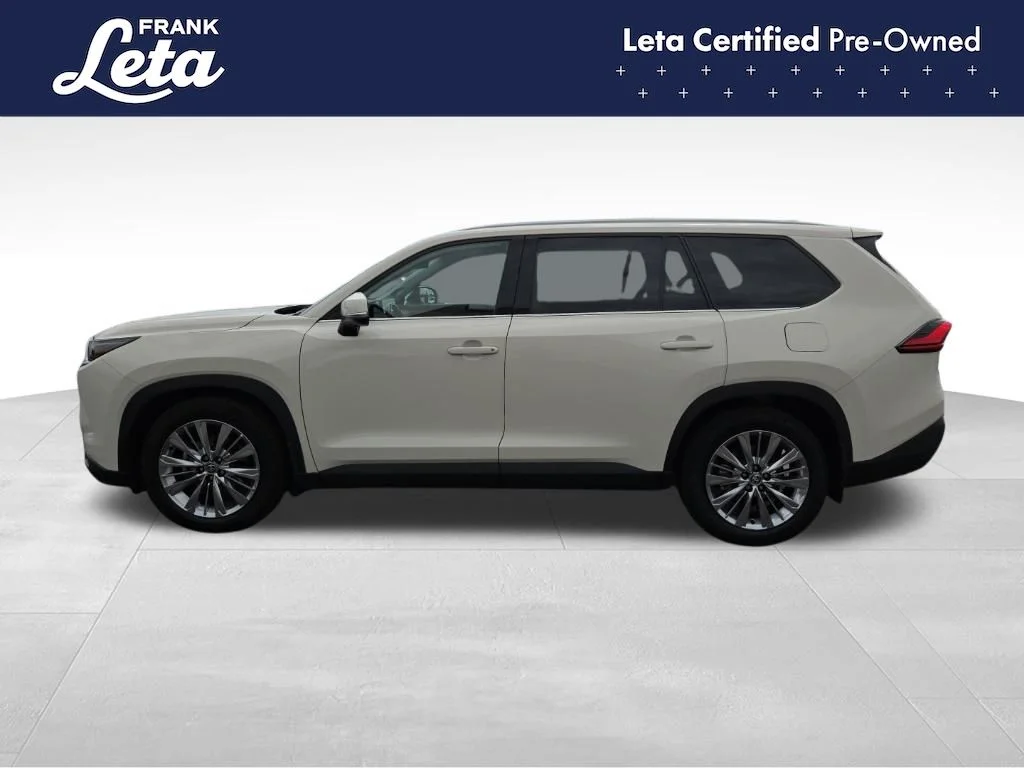 Used 2024 White Toyota Platinum image 3
