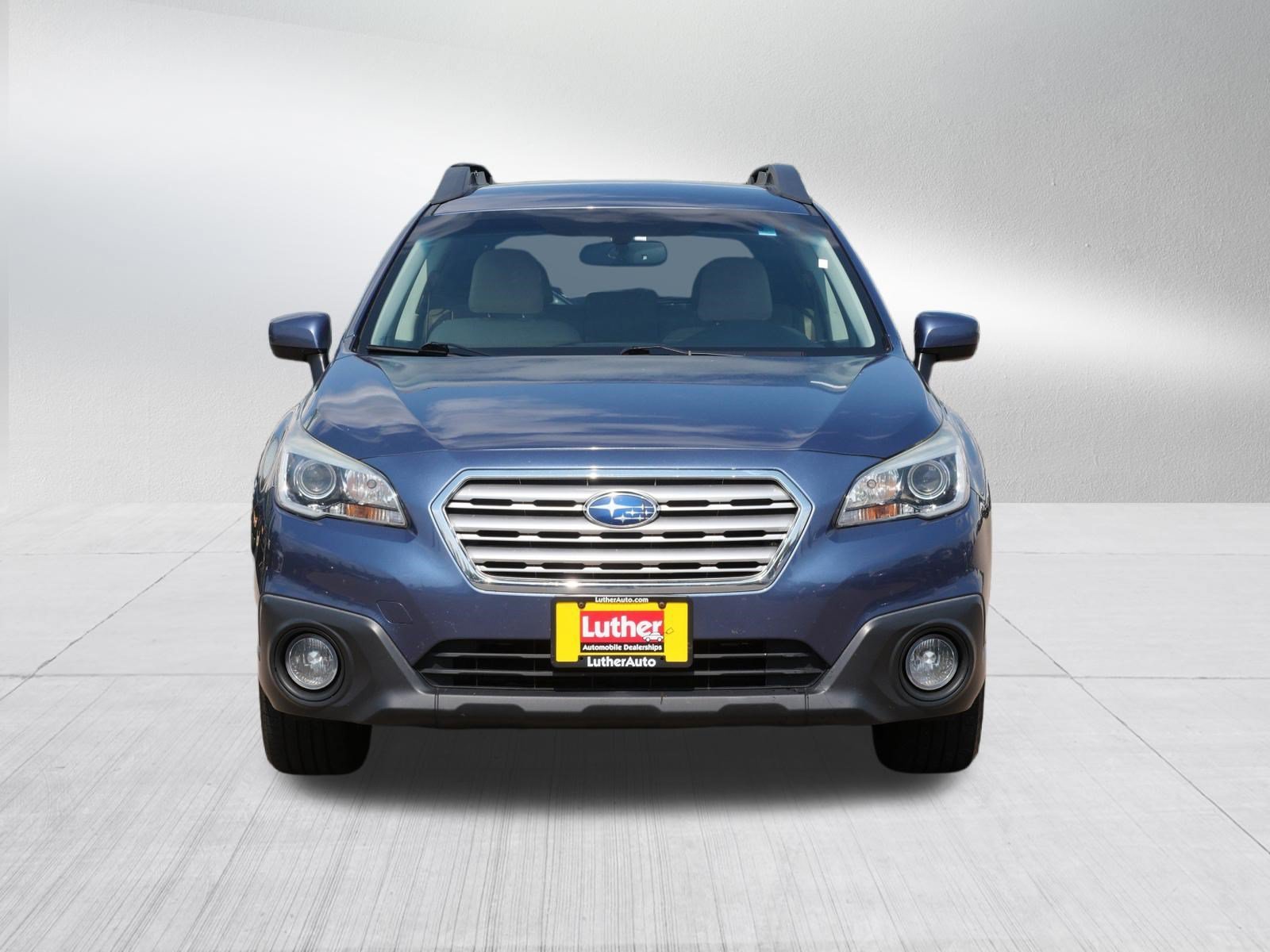 Used 2015 Subaru Outback Premium with VIN 4S4BSBCC5F3297760 for sale in Saint Paul, MN