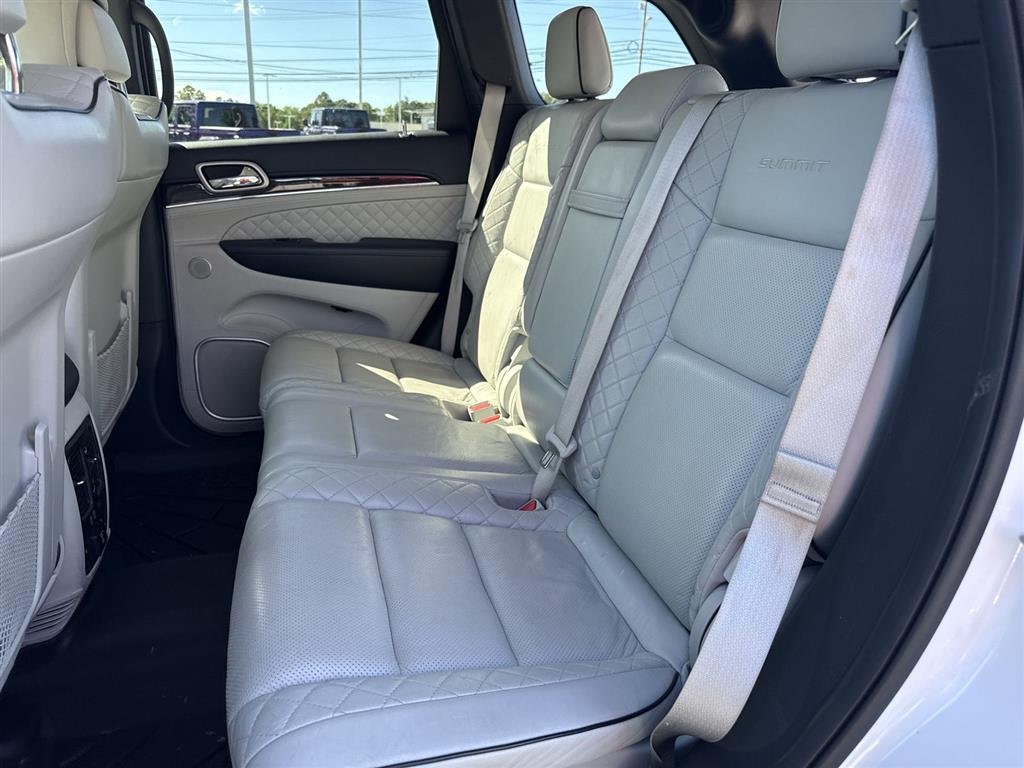 Used 2020 WHITE JEEP SUMMI image 12