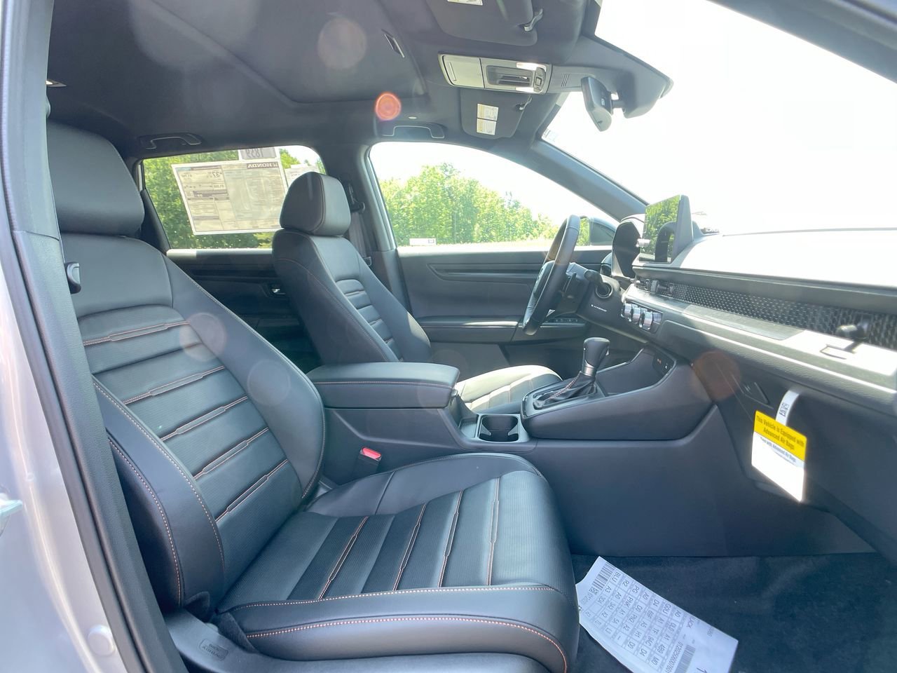 New 2026 Solar Silver Metallic Honda AWD Sport-L Hybrid image 28