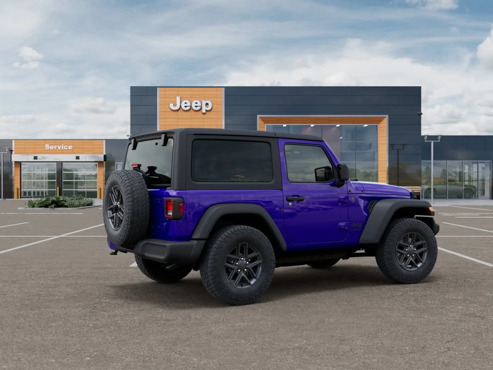 New 2026 Reign Jeep Sport S image 4