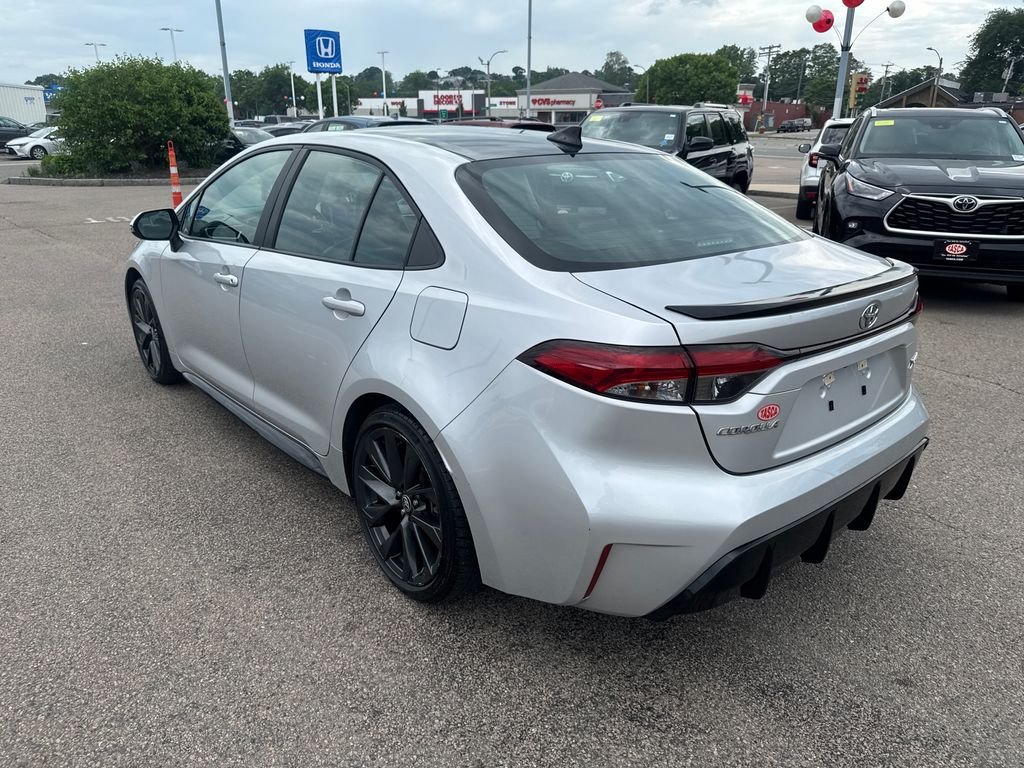 Used 2024 Silver Toyota XSE image 5