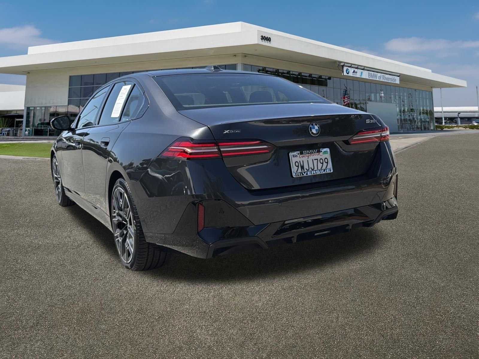 Used 2026 Dark Graphite Metallic BMW 530i xDrive image 8