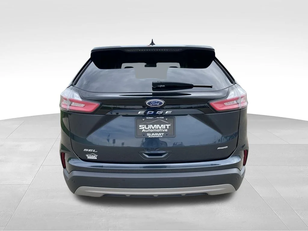 Used 2024 Blue Metallic Ford SEL image 25