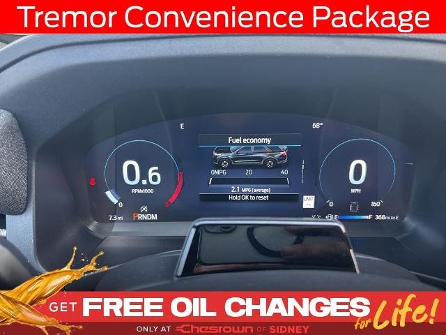 New 2026 Agate Black Metallic Ford Tremor® image 15