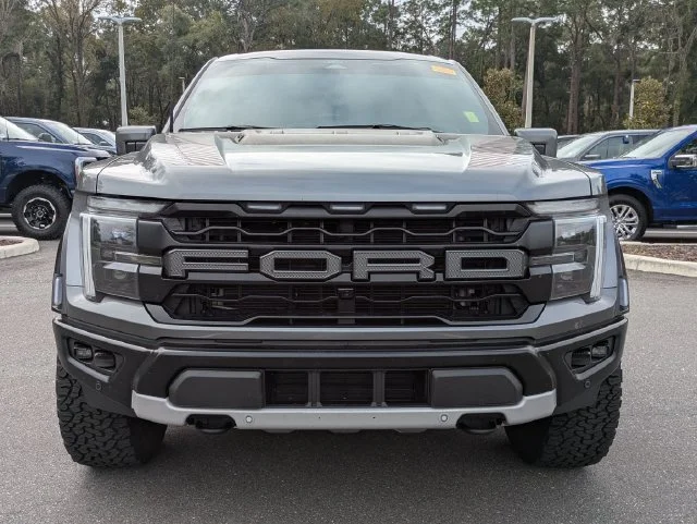 Used 2024 Carbonized Gray Metallic Ford Raptor image 8
