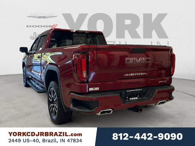 Used 2020 Red GMC AT4 image 3