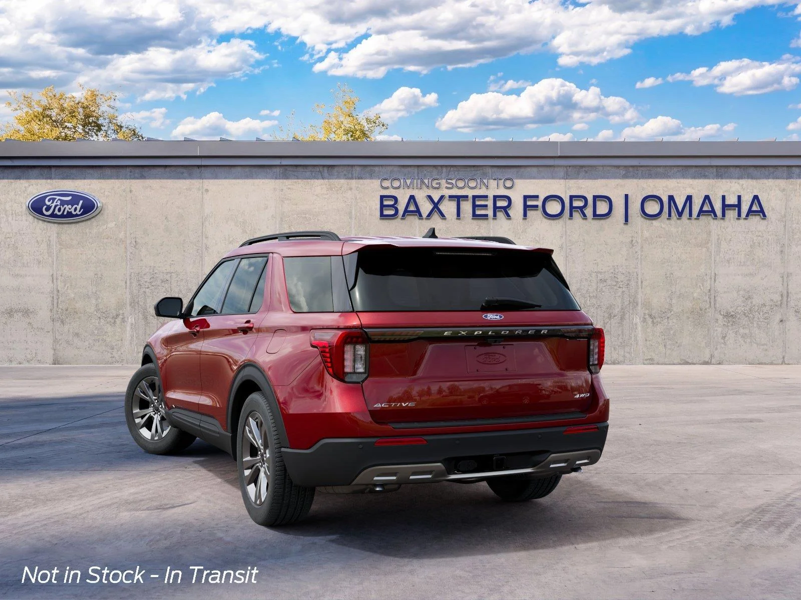New 2027 Ruby Red Ford Active image 18