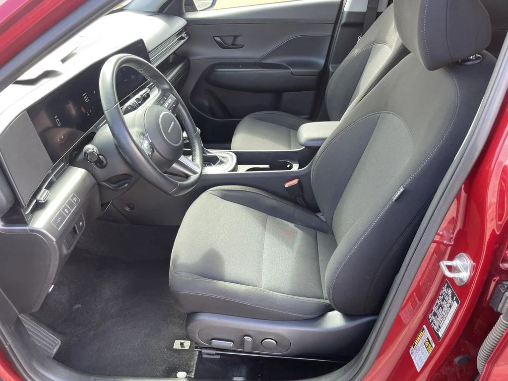 Used 2025 Ultimate Red Metallic Hyundai SEL image 16