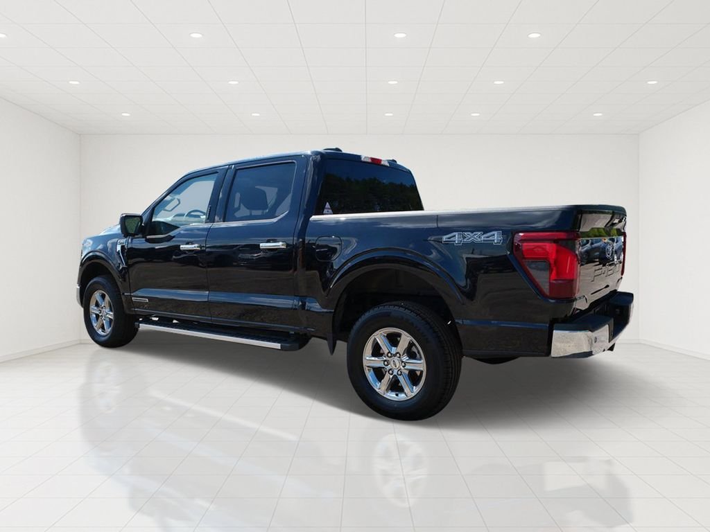 Certified Used 2024 Black Ford XLT image 4