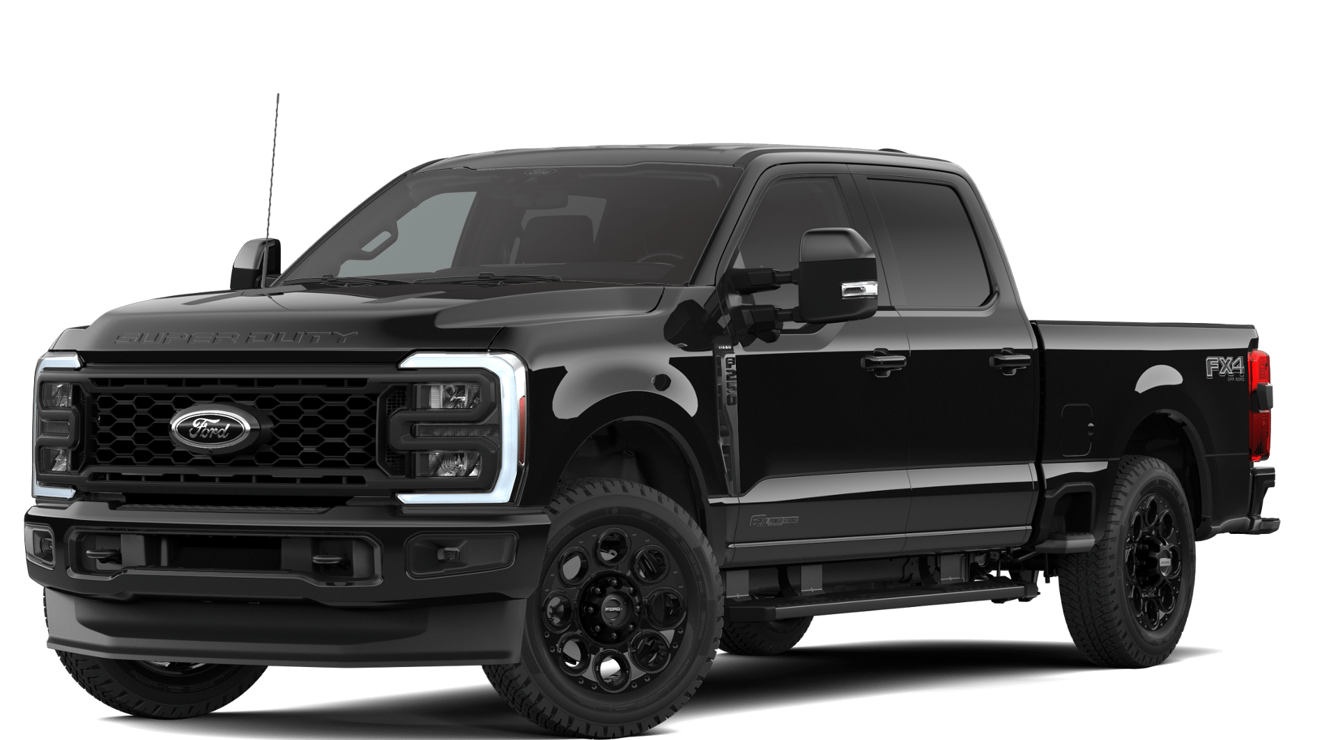 New 2026 Agate Black Metallic Ford F-250® Lariat® image 1