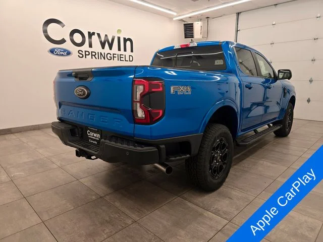New 2026 Velocity Blue Metallic Ford Lariat® image 5