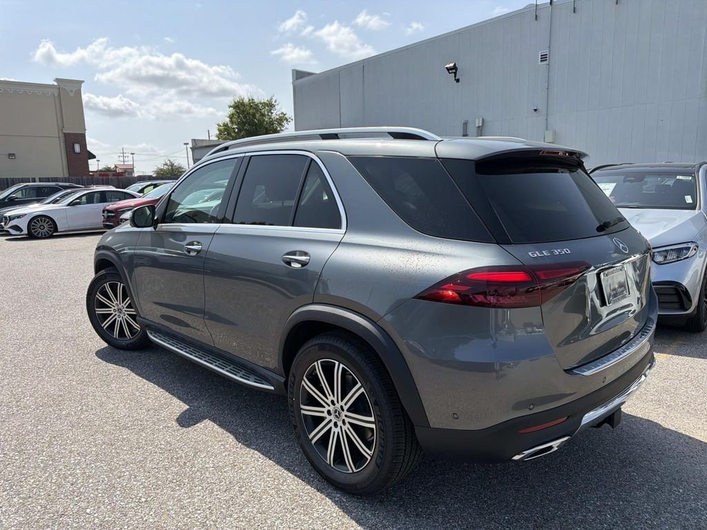New 2026 Selenite Grey Metallic Mercedes-Benz GLE 350 image 3