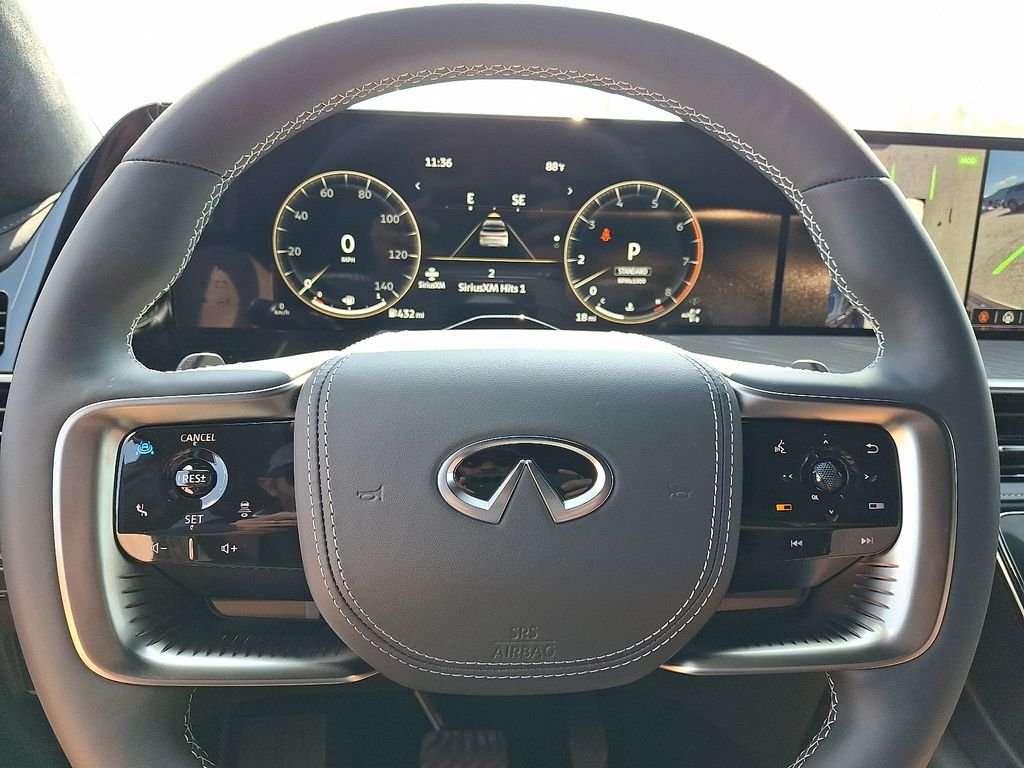 New 2027 RADIANT WHITE INFINITI Autograph 4WD image 17