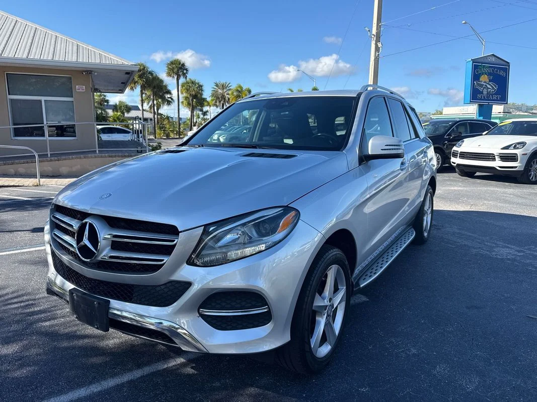 2017 Mercedes-Benz GLE-Class GLE350