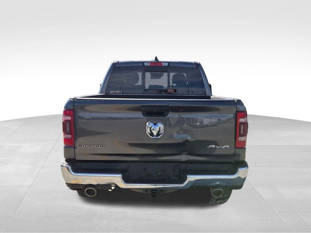 Used 2023 Granite Crystal Clearcoat Metallic Ram Big Horn/Lone Star image 4