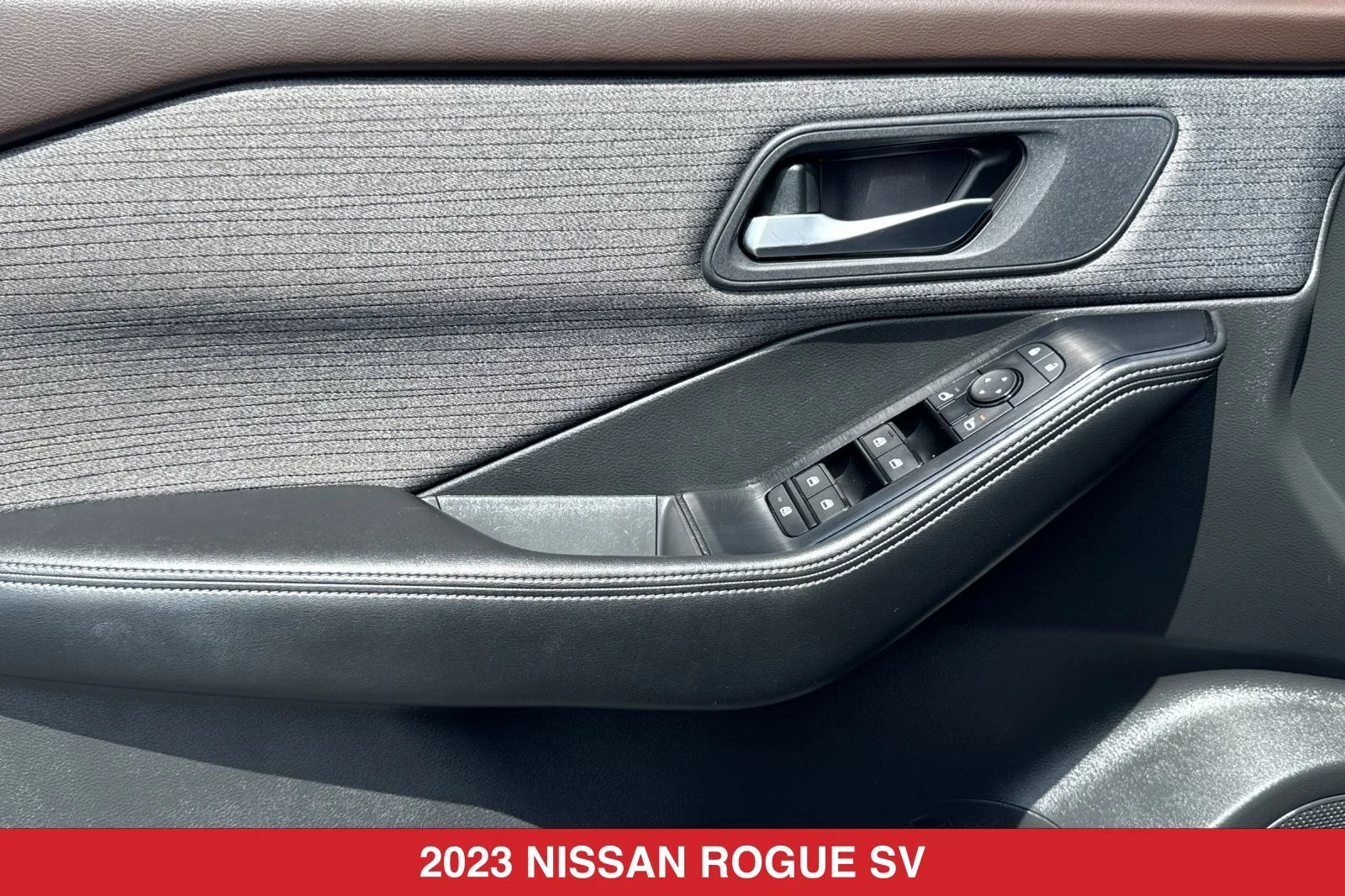 Used 2023 Black Nissan SV image 12