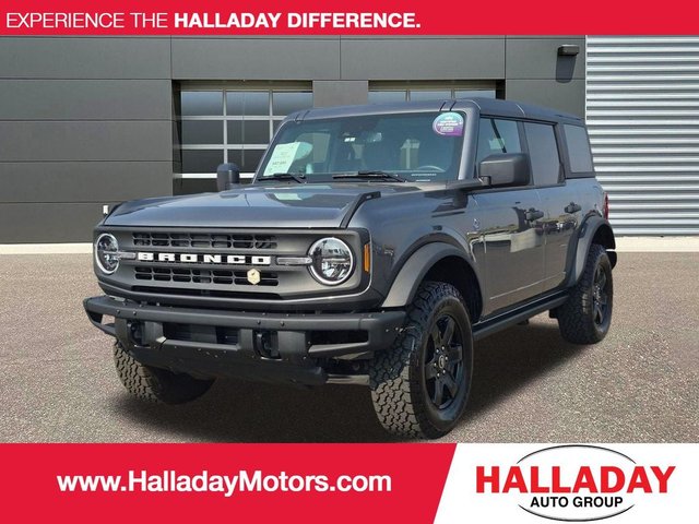 2024 Ford Bronco Black Diamond