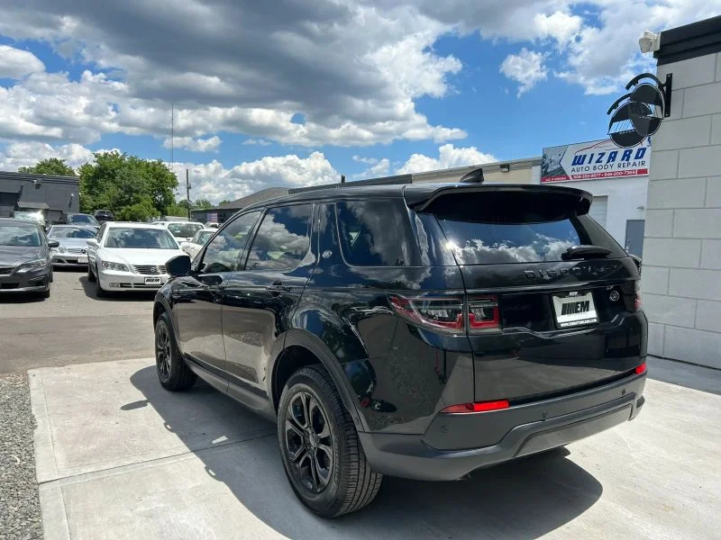 Used 2021 Black Land Rover S Sport Utility 4D image 8