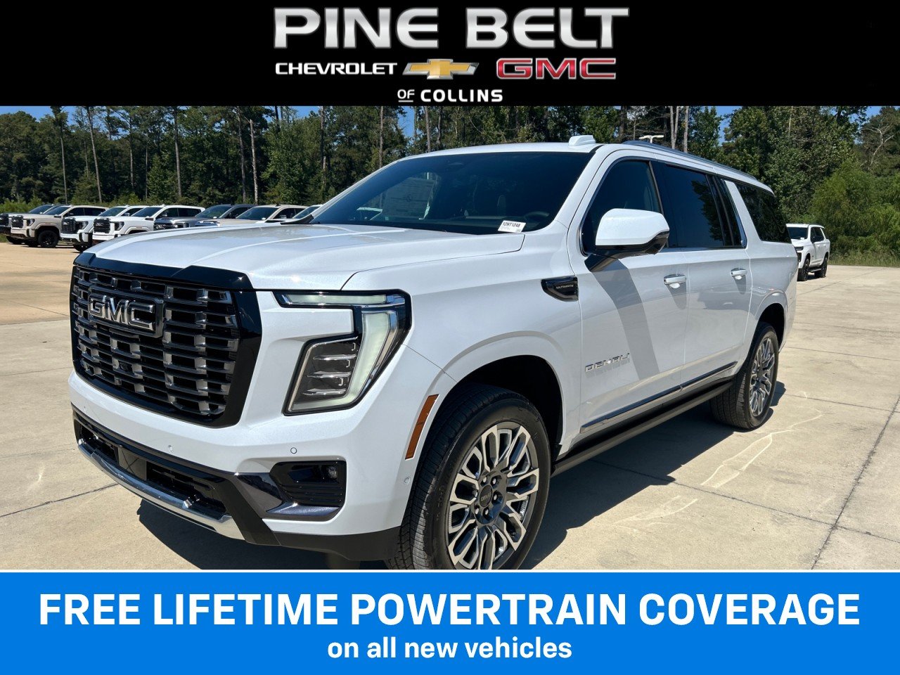 2026 GMC Yukon XL Denali Ultimate