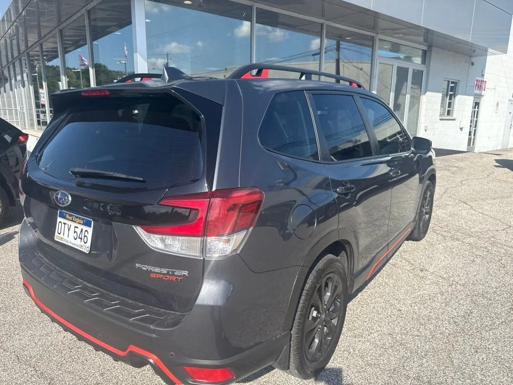 Used 2023 Gray Subaru Sport image 4
