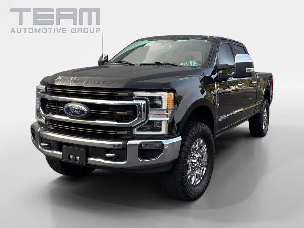 Used 2022 Black Ford King Ranch image 3
