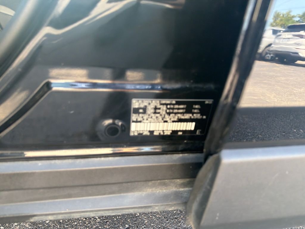 Used 2023 Black Toyota LE image 23