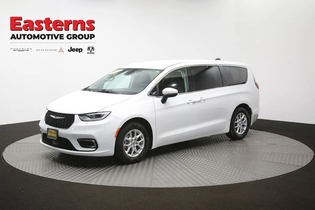 Certified Used 2023 White Chrysler Touring L image 55