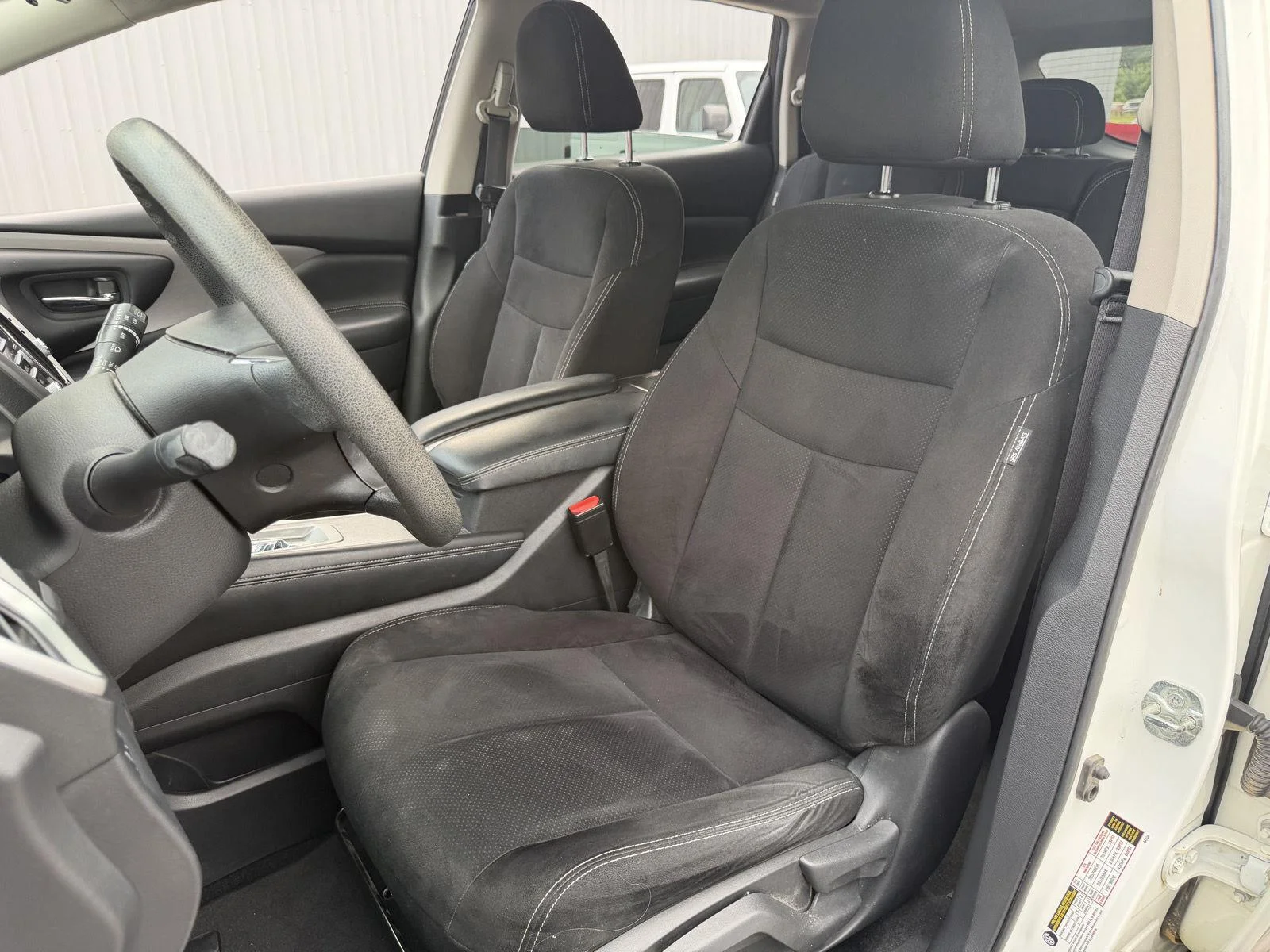 Used 2019 Pearl White Tricoat Nissan S image 16
