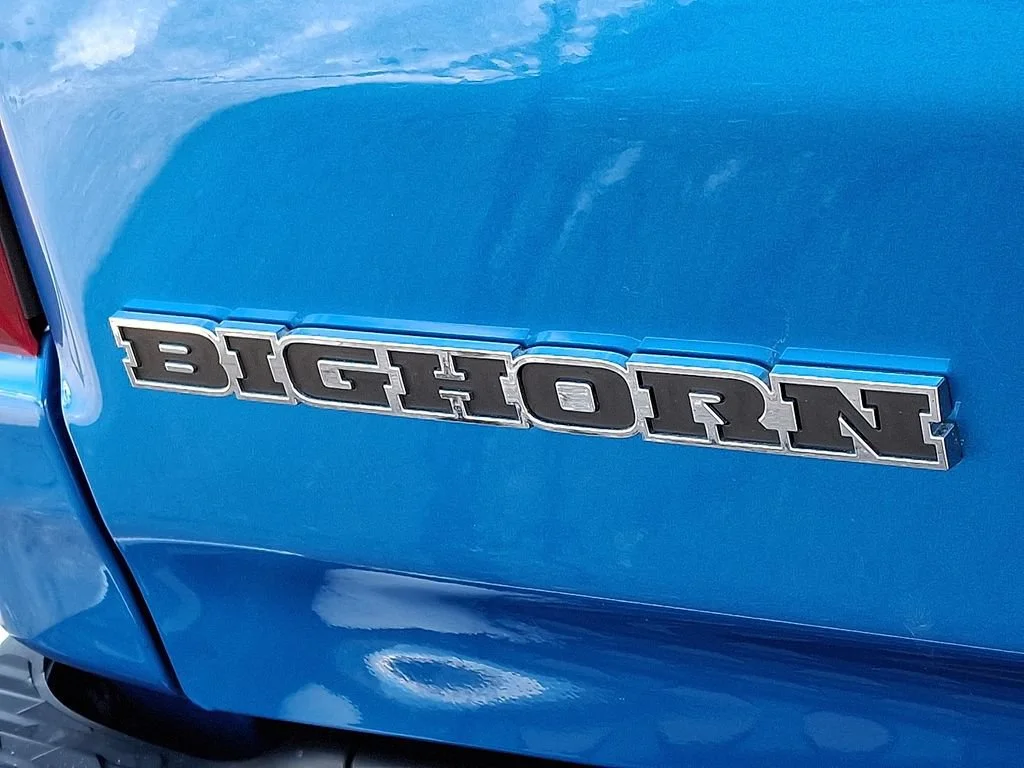 Used 2022 Hydro Blue Pearlcoat Ram Big Horn image 32