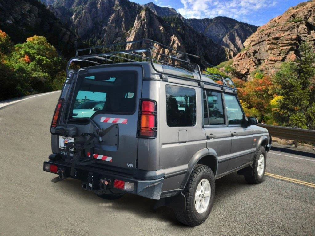Used 2003 GRAY Land Rover SE image 3