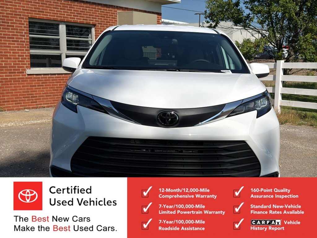Certified Used 2026 Ice Cap Toyota LE image 8