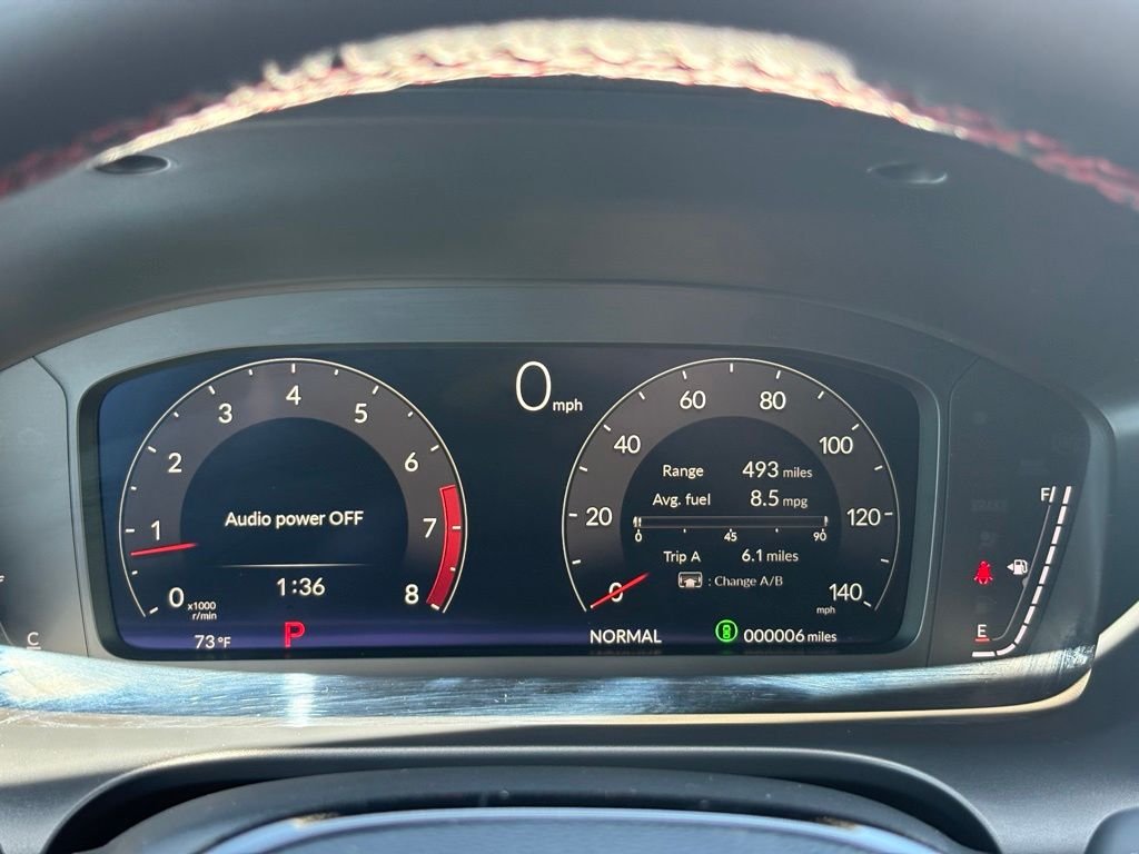 New 2026 Urban Gray Pearl Acura A-Spec Advance Package image 21