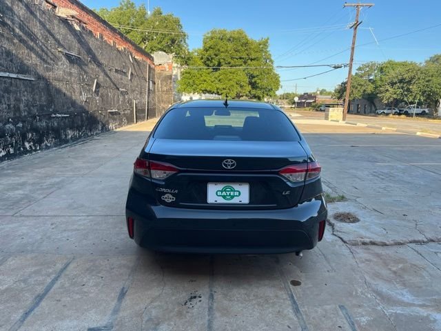 Used 2025 Black Toyota LE image 6
