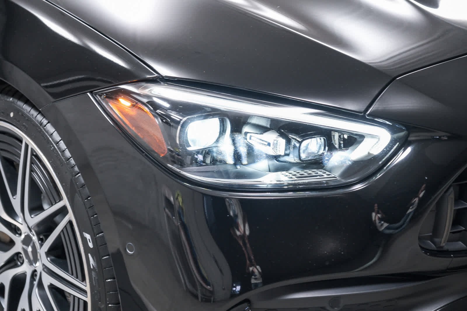 Certified Used 2023 Black Mercedes-Benz AMG® C 43 image 14
