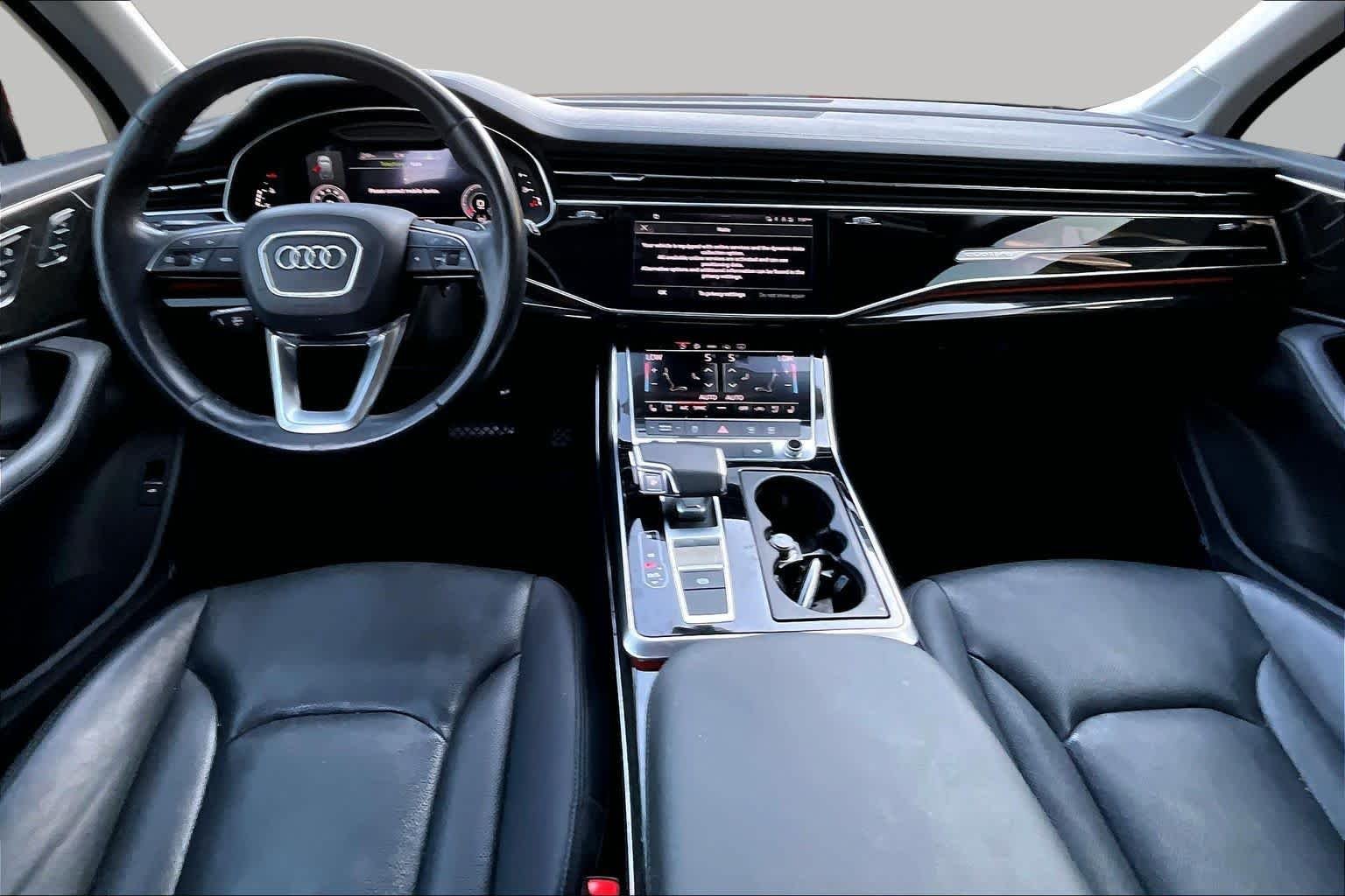 Used 2023 Samurai Gray Metallic Audi Premium Plus image 16