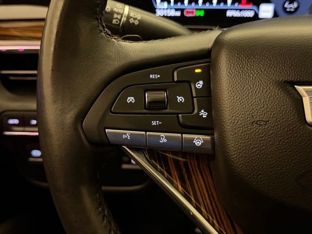 Used 2024 Black Raven Cadillac Premium Luxury image 43