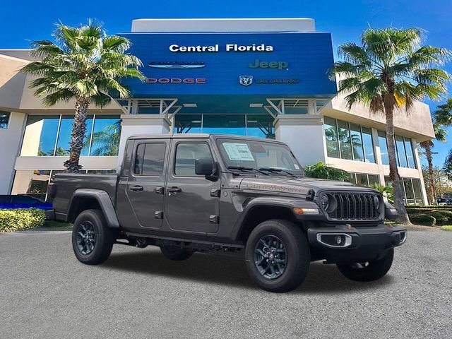 New 2026 Granite Crystal Metallic Clear-Coat Exterior Paint Jeep 85th Anniversary Edition image 2