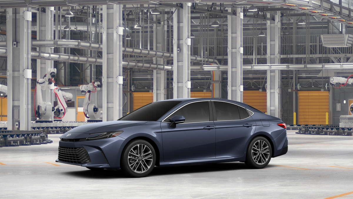 New 2026 Dark Cosmos Toyota XLE image 2