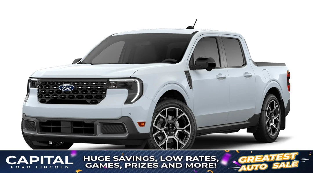 New 2026 SPACE WHITE METALLIC Ford LARIAT image 1