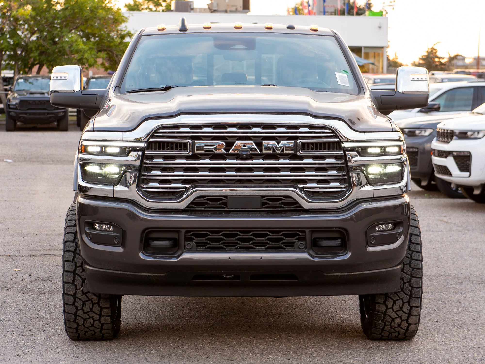 New 2026 Grey RAM Limited* image 11