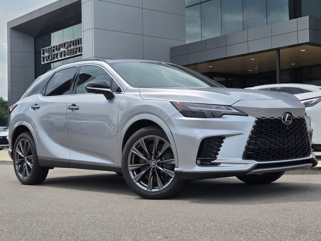 New 2026 Iridium Lexus F SPORT HANDLING AWD image 2