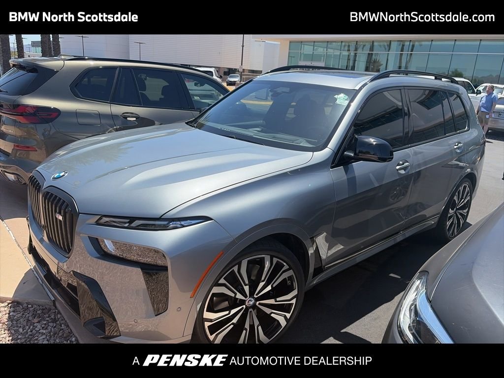 2024 BMW X7 M60i's photo
