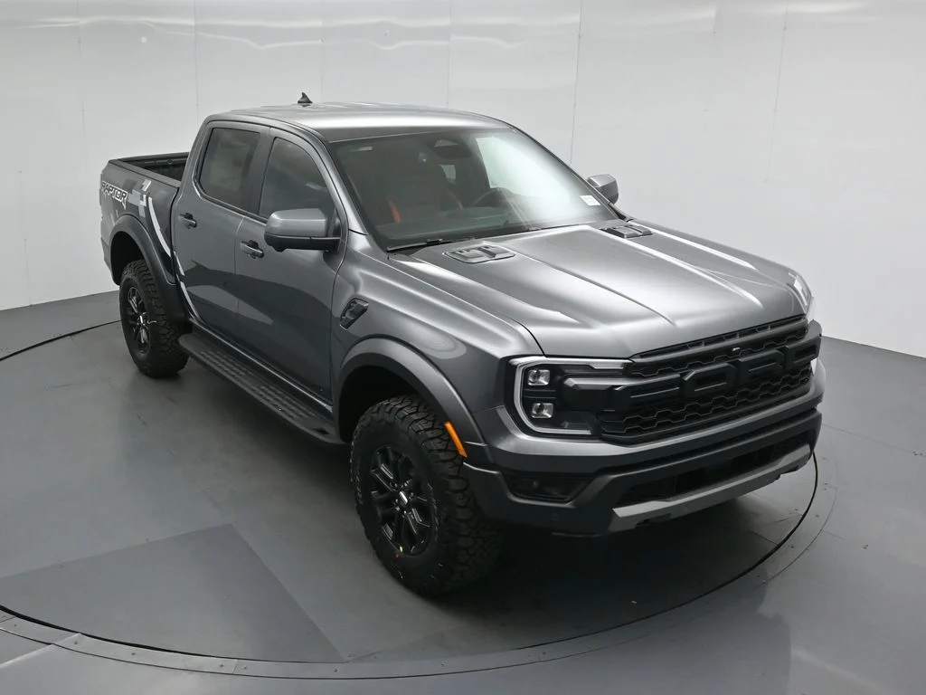 New 2026 Carbonized Gray Metallic Ford Raptor image 38
