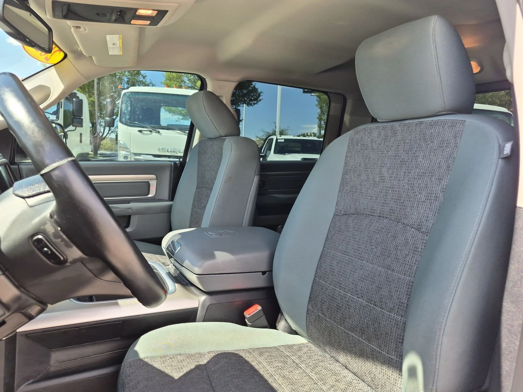 Used 2016 Bright White Clearcoat Ram Big Horn image 25