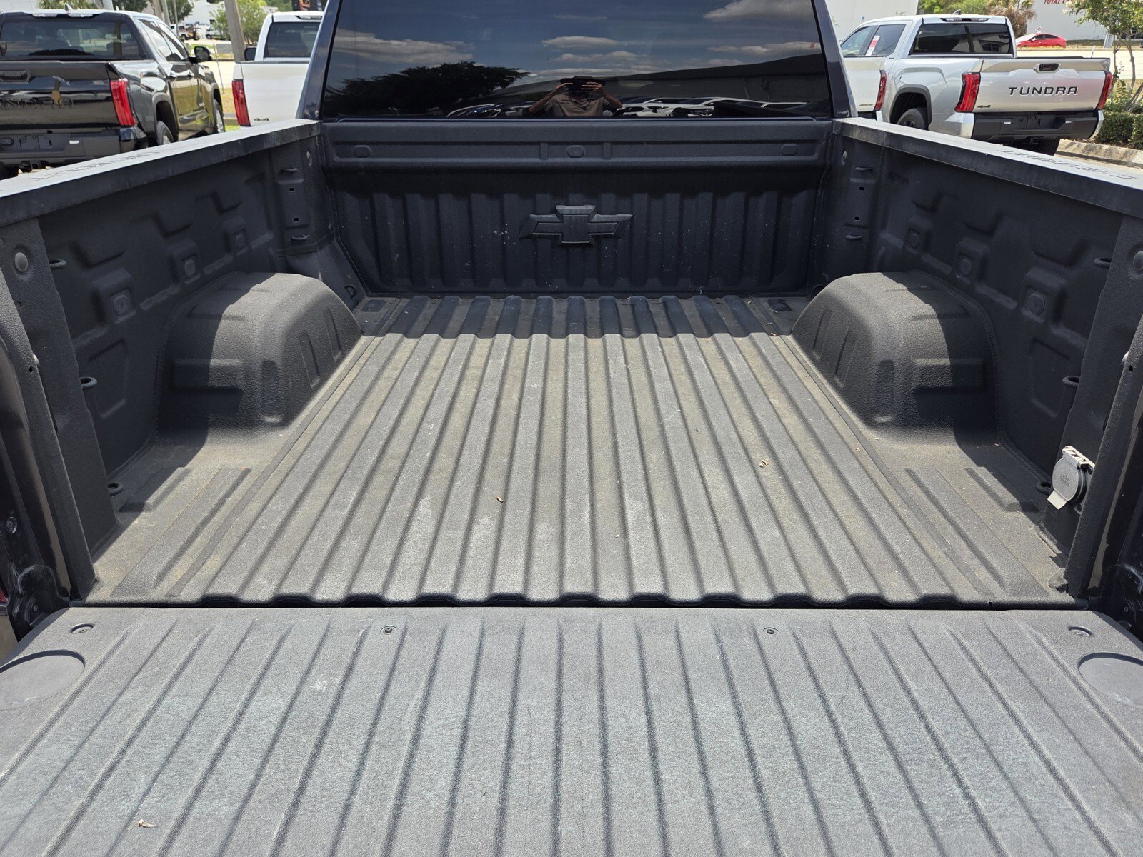 Used 2024 Dark Ash Metallic Chevrolet Custom Trail Boss image 8